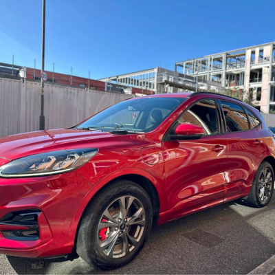 FORD KUGA ST-LINE PHEV CVT ENGINE SIZE 2.5 Litres FUEL PETROL/ELECTRIC BODY 5 DOOR HATCHBACK TRANSMISSION CVT SEATS 5 COLOUR RED REG DATE 04/08/2020 35000 Miles PE20 YXC