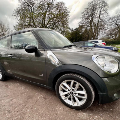 MINI PACEMAN COOPER D ALL4 AUTO ENGINE SIZE 2.0 Litres FUEL DIESEL BODY 3 DOOR COUPE TRANSMISSION AUTOMATIC SEATS 4 COLOUR GREY REG DATE 24/05/2013 103977 Miles  GY13 KZH