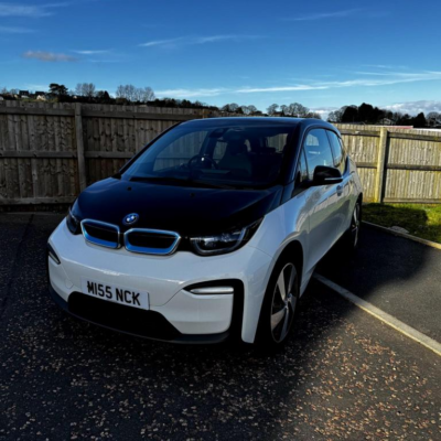 BMW i3 FUEL ELECTRIC BODY 5 DOOR HATCHBACK TRANSMISSION AUTOMATIC SEATS 4 COLOUR WHITE REG DATE 31/07/2019 41000 Miles  LF19GLG