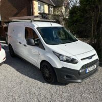FORD TRANSIT CONNECT 210 ENGINE SIZE 1.6 Litres FUEL DIESEL BODY PANEL VAN TRANSMISSION MANUAL SEATS 2 COLOUR WHITE REG DATE 28/10/2014 84000 Miles YC64 XJZ