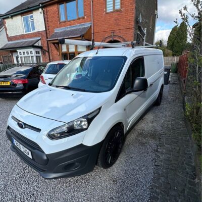 FORD TRANSIT CONNECT 210 ENGINE SIZE 1.6 Litres FUEL DIESEL BODY PANEL VAN TRANSMISSION MANUAL SEATS 2 COLOUR WHITE REG DATE 28/10/2014 84000 Miles YC64 XJZ