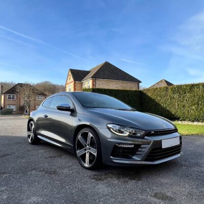 VOLKSWAGEN SCIROCCO R TSI S-A ENGINE SIZE 2.0 Litres FUEL PETROL BODY 2 DOOR COUPE TRANSMISSION SEMI AUTO SEATS 4 COLOUR GREY REG DATE 08/03/2016 47410 Miles KY16YNA