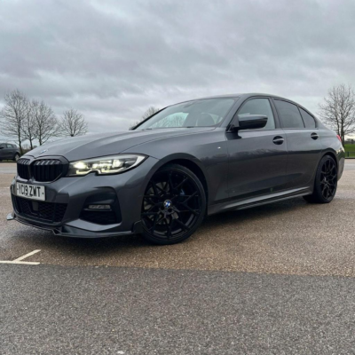 BMW 320D M SPORT AUTO ENGINE SIZE 2.0 Litres FUEL DIESEL BODY 4 DOOR SALOON TRANSMISSION AUTOMATIC SEATS 5 COLOUR GREY REG DATE 14/03/2019 52000 Miles YC19 ZWT