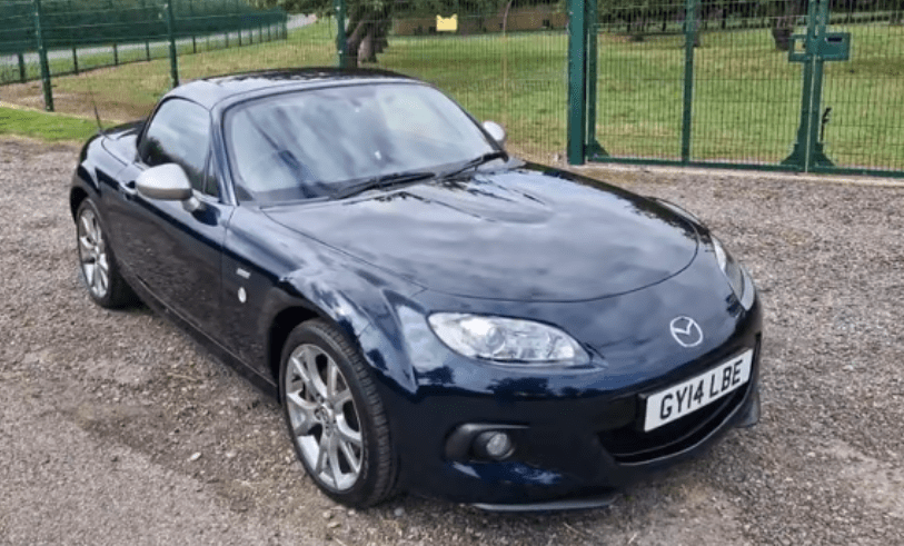 MAZDA MX-5 I RD-TER SPORT VENTURE ED ENGINE CC 1999 cc ENGINE SIZE 2.0 Litres FUEL PETROL BODY 2 DOOR CONVERTIBLE TRANSMISSION MANUAL SEATS 2 REG DATE 30/04/2014 47996 miles GY14 LBE