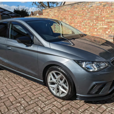 SEAT MODEL IBIZA FR TSI EVO ENGINE CC 1498 cc ENGINE SIZE1.5 Litres FUEL PETROL BODY 5 DOOR HATCH BACK TRANSMISSION MANUAL SEATS 5 COLOUR GREY REG DATE 25/04/2018  49,000 LM18 LWU