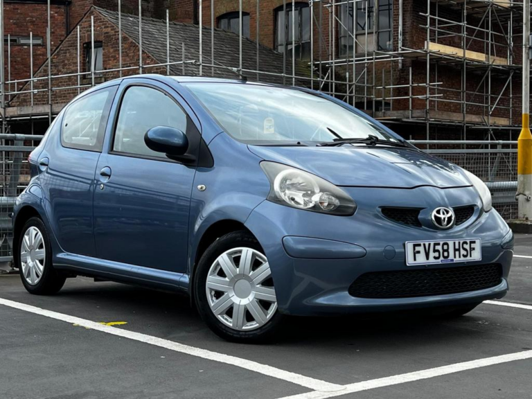 TOYOTA AYGO BLUE MM VVT-I ENGINE SIZE 1.0 Litres FUEL PETROL BODY 5 ...