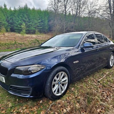 BMW 520D SE AUTO ENGINE SIZE 2.0 Litres FUEL DIESEL BODY 4 DOOR SALOON TRANSMISSION AUTOMATIC SEATS 5 COLOUR BLUE REG DATE 24/04/2015 115800 Miles HN15 CEA