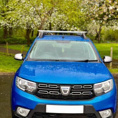 DACIA SANDERO STEPWAY COMFORT TCE ENGINE SIZE 0.9 Litres FUEL PETROL BODY 5 DOOR HATCHBACK TRANSMISSION MANUAL SEATS 5 COLOUR BLUE REG DATE 31/12/2018 50500 Miles SD68VFE