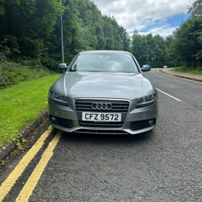 AUDI A4 SE E TDI Engine Size 2.0 Litres Fuel DIESEL Body 4 DOOR SALOON Transmission MANUAL Seats 5 Colour GREY Reg Date 05/07/2010 Mileage: 160000 Reg CFZ  9572