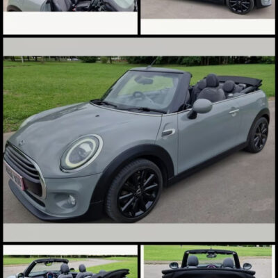 MINI COOPER ngine Size 1.5 Litres Fuel PETROL Body 3 DOOR CONVERTIBLE Transmission MANUAL Seats 4 Colour GREY Reg Date 28/09/2018 Mileage: 39050 Reg HX68 WOB