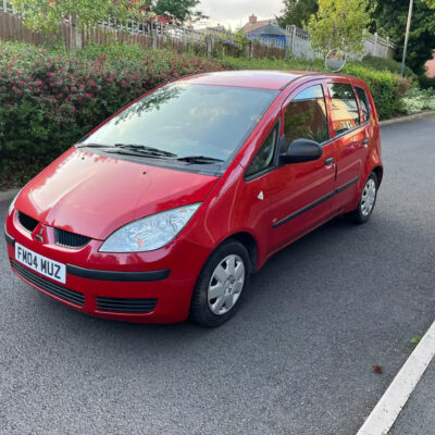 MITSUBISHI COLT CZI Engine Size 1.1 Litres Fuel PETROL Body 5 DOOR HATCHBACK Transmission MANUAL Seats 5 Colour RED Reg Date 31/05/2008    Mileage: 70954 Reg FM04MUZ