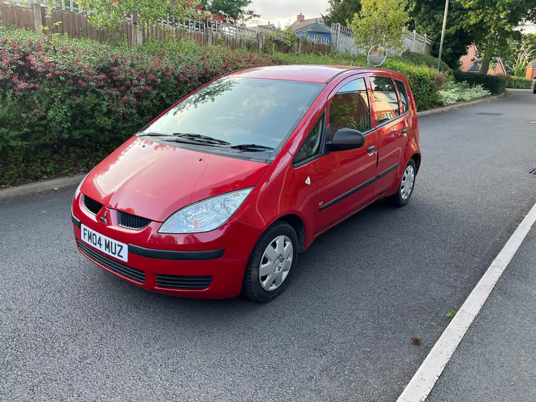 MITSUBISHI COLT CZI Engine Size 1.1 Litres Fuel PETROL Body 5 DOOR HATCHBACK Transmission MANUAL Seats 5 Colour RED Reg Date 31/05/2008    Mileage: 70954 Reg FM04MUZ