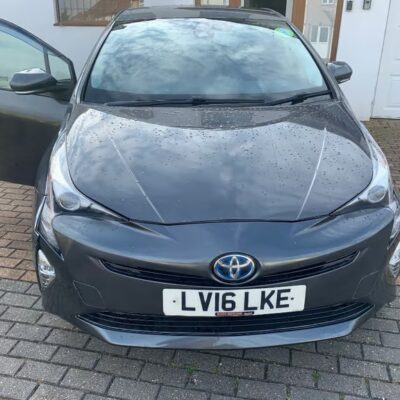 TOYOTA PRIUS HYBRID Engine Size N/A Fuel HYBRID ELECTRIC Body DOOR Transmission N/A Seats 5 Colour GREY Reg Date 01/12/2019 Mileage: 200000 Reg LV16 LKE