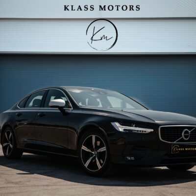 VOLVO MODEL S 90 R-DESIGN D4 AUTO ENGINE SIZE 2.0 Litres FUEL DIESEL BODY 4 DOOR SALOON TRANSMISSION AUTOMATIC SEATS 5 COLOUR BLACK REG DATE 05/01/2018 Mileage: 93000 Reg DF67LUA Reg DF67LUA