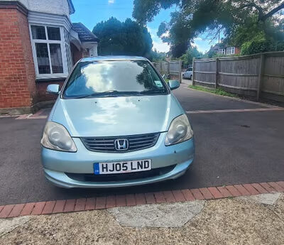 HONDA CIVIC VTEC EXECUTIVE Engine Size 1.6 Litres Fuel PETROL Body 5 DOOR HATCHBACK Transmission MANUAL Seats 5 Colour SILVER Reg Date 04/03/2005 Mileage: 144000 Reg HJ05LND