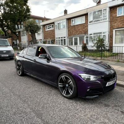 BMW 320I M SPORT AUTO Engine Size 2.0 Litres Fuel PETROL Body 4 DOOR SALOON Transmission AUTOMATIC Seats 5 Colour PURPLE Reg Date 31/03/2013 Mileage: 83000 Reg SA13BYM