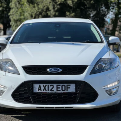 FORD MONDEO TITANIUM X SPTTDCI Engine Size 2.0 Litres Fuel DIESEL Body 5 DOOR HATCHBACK Transmission MANUAL Seats 5 Colour WHITE Reg Date 27/07/2012    Mileage: 87000 Reg AX12EOF