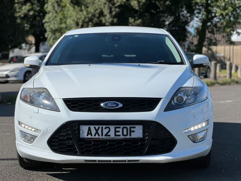 FORD MONDEO TITANIUM X SPTTDCI Engine Size 2.0 Litres Fuel DIESEL Body 5 DOOR HATCHBACK Transmission MANUAL Seats 5 Colour WHITE Reg Date 27/07/2012    Mileage: 87000 Reg AX12EOF