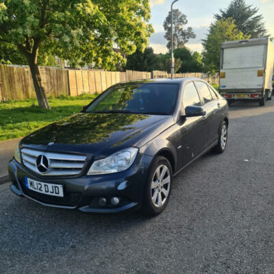 MERCEDES-BENZ C220 SE CDI BLUEEFFICIENCY Engine Size 2.2 Litres Fuel DIESEL Body 4 DOOR SALOON Transmission MANUAL Seats 5 Colour BLACK Reg Date 30/05/2012 Mileage: 71525 Reg ML12 DJD