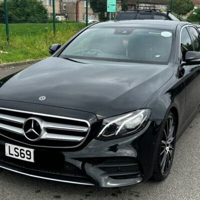 MERCEDES-BENZ E 220 AMG LINE EDITION D AUTO Engine Size 2.0 Litres Fuel DIESEL Body 4 DOOR SALOON Transmission AUTOMATIC Seats 5 Colour BLACK Reg Date 20/09/2019 Mileage: 150000 Reg LS69FUP