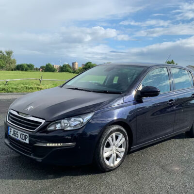 PEUGEOT 308 ACTIVE BLUE HDI S/S Engine Size 1.6 Litres Fuel DIESEL Body 5 DOOR HATCHBACK Transmission MANUAL Seats 5 Colour BLUE Reg Date 02/09/2015 Mileage: 142629 Reg FJ65XDP