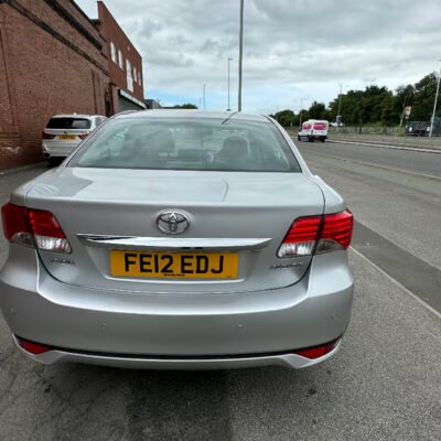 TOYOTA AVENSIS TR VALVEMATIC CVT Engine Size 1.8 Litres Fuel PETROL Body 4 DOOR SALOON Transmission CVT Seats 5 Colour SILVER Reg Date 27/03/2012 Mileage: 85960 Reg FE12EDJ